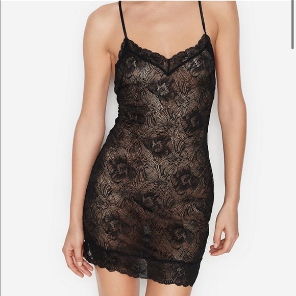 Victoria's Secret Lace Slip Dress - Picture 11 of 11